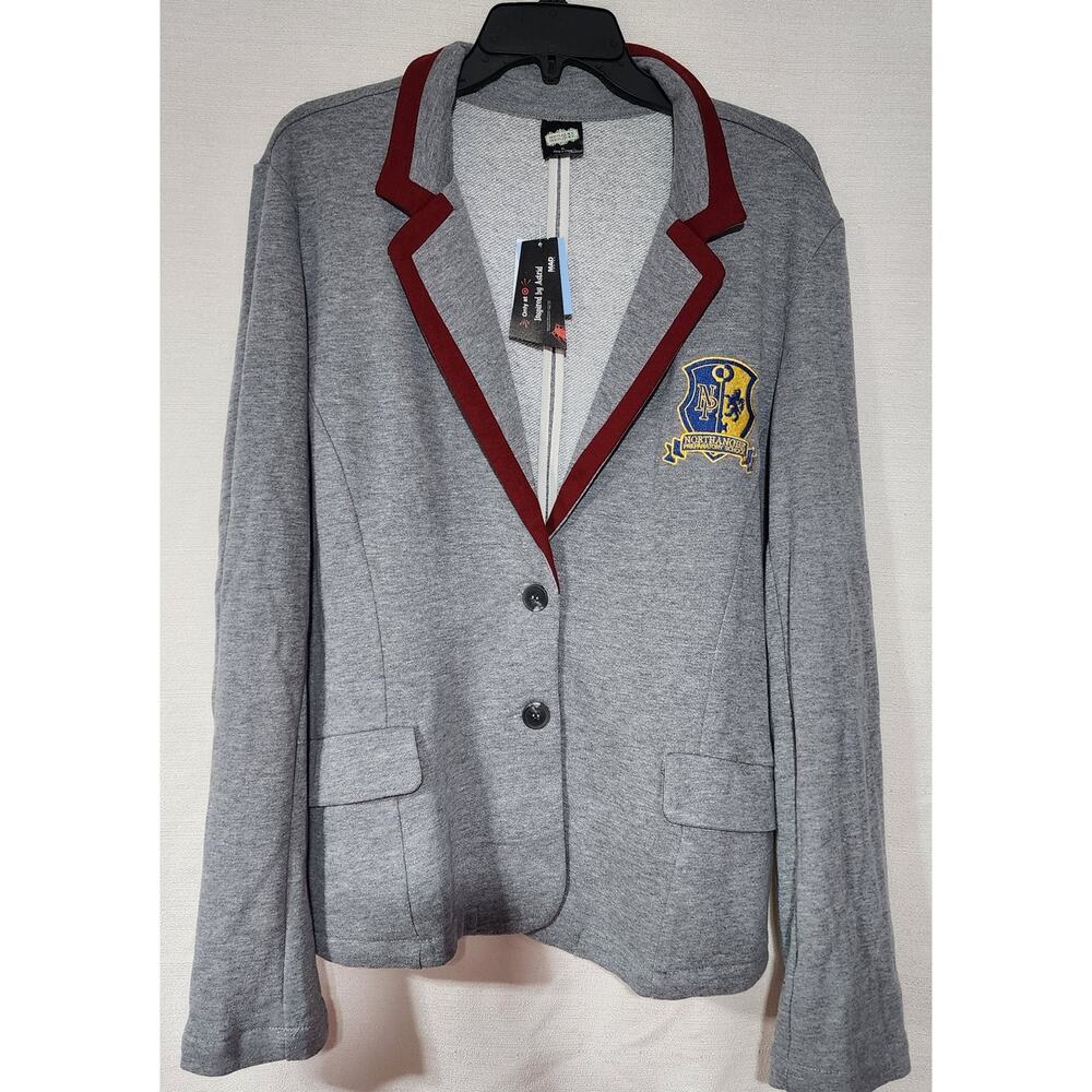 Beetlejuice Astrid graphic blazer women's XL